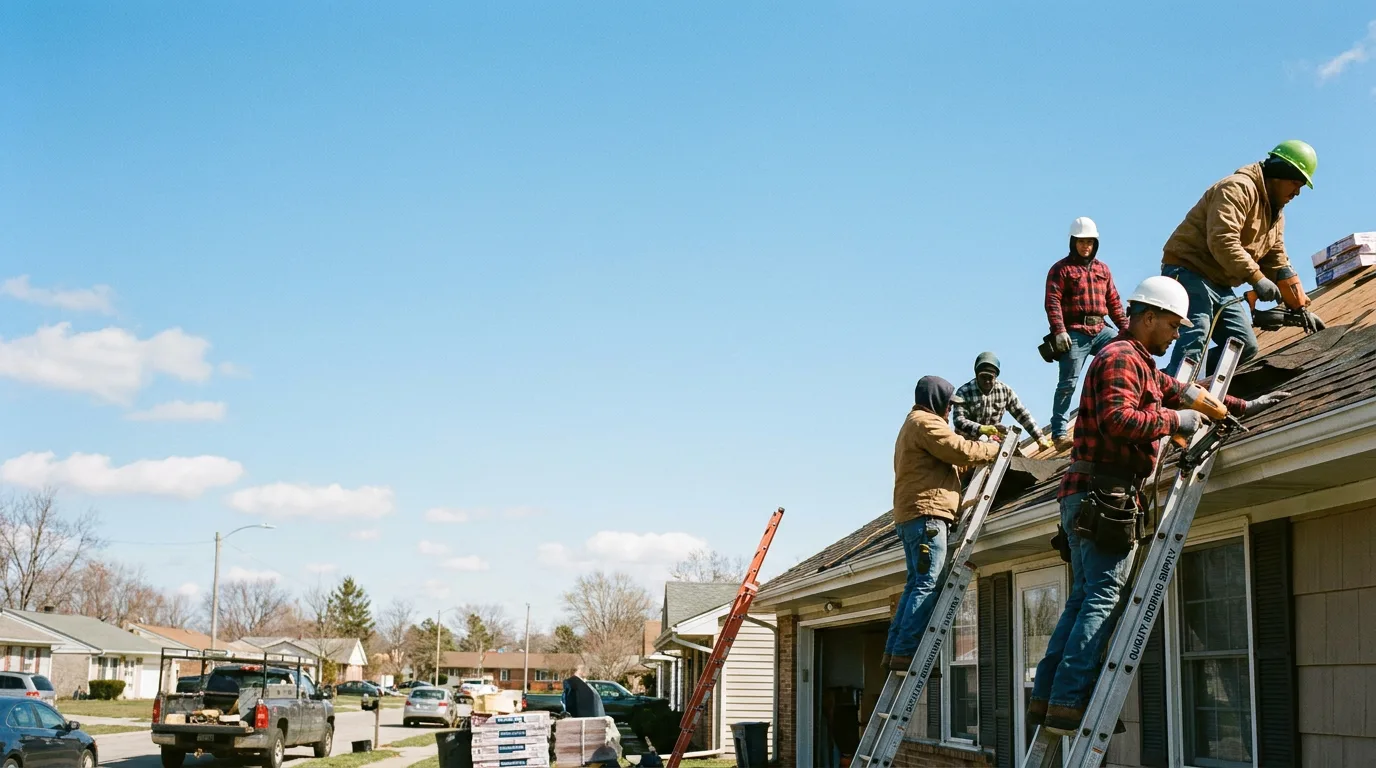 Roofing in Blessing, TX near me